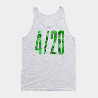 4/20 Shirt for Cannabis Day Tank Top